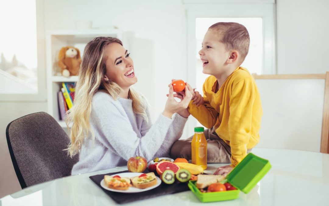 5 Healthy Snack Ideas